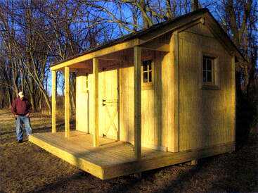 Outdoor Structure Shed